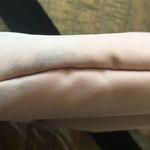 Blush pink 2 section fanny pack silver studded Photo 3