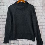 Banana Republic  Merino Wool Alpaca Blend Knit Turtleneck Sweater Size Large Photo 0