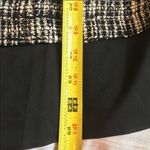 Ann Taylor 𝅺nwot  mixed media tweed top sz medium Photo 6