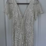 BHLDN Jenny Yoo Sequin Wedding Gown Photo 3