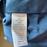 Downeast Chambray Scallop Detail Pencil Skirt Sz Medium Photo 4