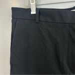 & Other Stories & Other Stories Black Ponte Cropped Dress Pants Size 12 Anthropologie Photo 2