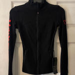 Lululemon  Disney Define Nulu Jacket size 0 Women's with Red Details zipper front Photo 0