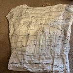 Bailey 44 small white blouse Photo 4