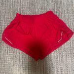 Lululemon Lip Gloss Pink Hotty Hot Shorts 2” Size 2 Photo 0