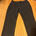 Charter Club  Black Straight Leg Jeans Size 16 Petite Photo 2