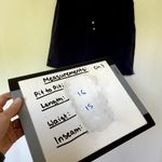 Green Tea sports tennis skirt women's size large pockets navy blue drawstring Photo 5