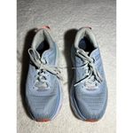 Hoka  Bondi 7 Light Blue Running Shoes Size 8.5 Photo 2