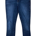 Good American  High Rise Dark Wash Non Ripped Skinny Jeans 6/28 #760 Photo 0