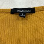 Mustard long sleeve body suit Photo 1
