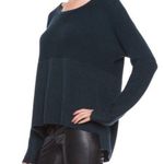 Helmut Lang Sweater Wool Angora Blend Ribbed Relaxed Fit Black Size S Photo 0