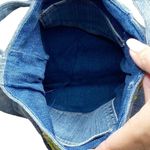Unbranded Bohemian Jean Bag Floral Embroidery Large Photo 4