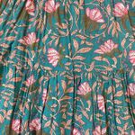 Raga  Anthropologie Colorful Vintage-Inspired Bohemian Maxi Tiered Dress XS NWT Photo 8