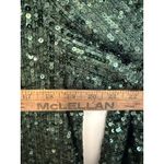 Buddy Love Dress Gayle Jade Green Sequin Mini Medium Photo 5