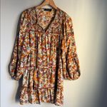 Kourt Kady Dress Orange Photo 1