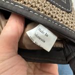 The Sak  Brown Tan Crochet Crossbody Handbag Boho Classic Festival Casual Photo 8