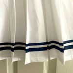 Jolie & Joy White and Navy Pleated Tennis Skirt Photo 3