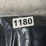 Free People  Shirt Women XS Black Ribbed Swing Top T-Shirt Casual Neutral Minimal Photo 6