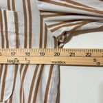 Abercrombie & Fitch  Striped Button Down Shirt Oversized Casual Top Size XS Photo 6