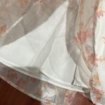 French Connection Women Diana Ruffled Burnout Blouse Photo 3