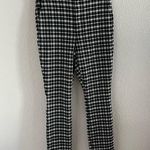 Hollister  Ultra High Rise Advanced Stretch Glen Plaid Pants Elastic Waist XS Photo 0