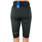 Adidas NEW  Black Gay Pride Mid Rise Activewear Training Workout Biker Shorts XS Photo 2