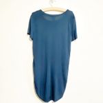 Wet Seal blue hi lo tunic short sleeve tee Photo 1