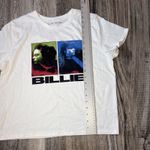 Billie Eilish  2024 Oversized Printed Tshirt Summer Top White Sz XXL cotton #88 Photo 7