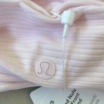 Lululemon  NWT Ribbed Nulu Twist Front Headband Strawberry Milkshake Photo 5