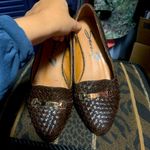 Seven7 Seven jeans brown woven loafers Photo 1