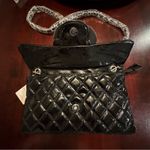 HANANEL Elegant Black Quilted Women's Purse Photo 3