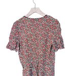 & Other Stories & Other Stories Printed Scallop Wrap Mini Dress EUC Photo 6