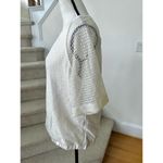 See By Chloe SeeByChloé Cream White White Short Sleeve Elastic Hem Blouse Photo 1