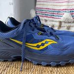 Saucony Excursion TR16 Pool Sulfur Trail Running Sneakers Women’s Size 11 Photo 1