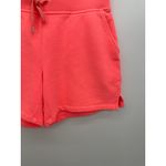 Talbots  Womens Neon Pink Sweatpant Shorts Size PS Pull On Stretch 6" Casual Photo 3