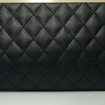 International concepts NWT Womens INC Black Purse Clutch Handbag Snap Closure Photo 0