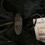 Bebe Black V-Neck Strappy Halter Dress NWT Size Small Photo 6