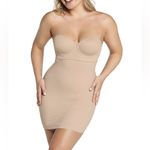 Victoria's Secret  Black Strapless Second Skin Dress Slip 36B Photo 1