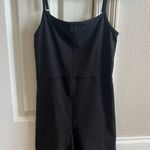 Black Active Romper Photo 0