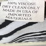 Caroline Rose One Size Safari Short Sleeve Cardigan Overpiece Lagenlook Top Black Photo 8