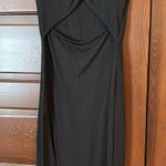 Antistar  Black Fitted Dress  Photo 0