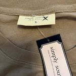 Simply Southern  “Cowboy Like Me” Size Large. Medium. Brown Photo 2
