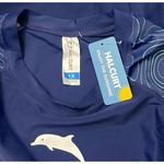Halcurt Womens’s Long Sleeve Rashguard Size 1X Blue New With Tag Photo 2