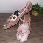 Wild Fable NWT  Womens Elsa Floral Mesh Mary Jane Flats Photo 2