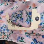 st. john's bay  Light Pink Floral Blouse Size XXL NWOT Plus Size Peasant Top Photo 8