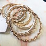 La Cotton gold tone bracelet bundle of 13 Photo 4