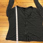 Who What Wear  Stripe Long Sleeve size L Photo 4