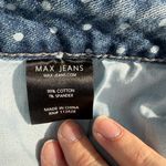 Max jeans  Polka Dot Short Blue Jean Shorts Photo 5