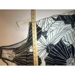 Black & White Fit & Flare Dress Size 3X Sleeveless See Pictures Photo 10