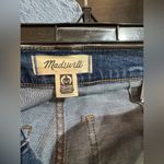 Madewell  Blue Straight Leg Jeans Classic Denim Photo 6